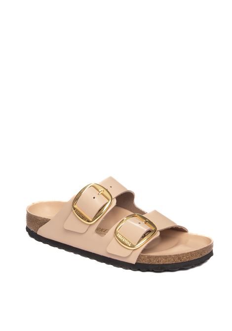 beige big buckle arizona sandal BIRKENSTOCK | ARIZONA BIG BUCKLE1026553-NEW BEIGE